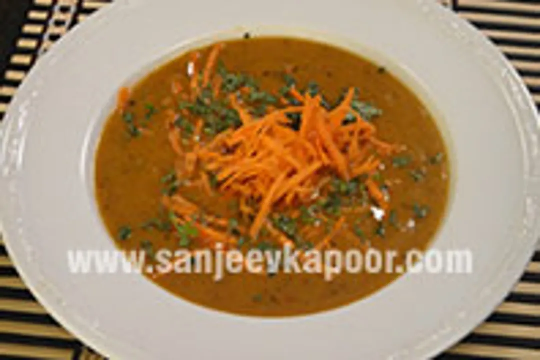 Dal and Carrot Soup
