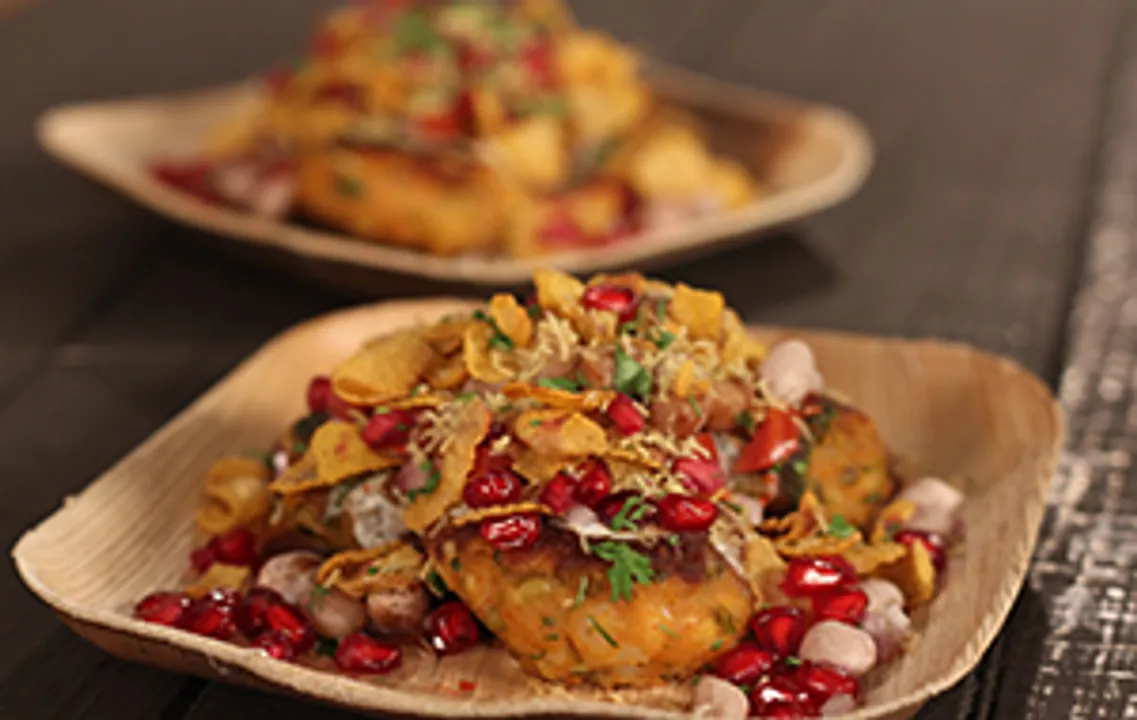 Tikki Chaat