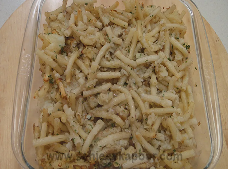 Potato Pasta Hash Browns