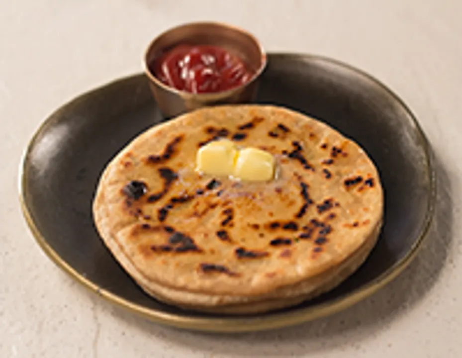 Garlic Cheese Parantha