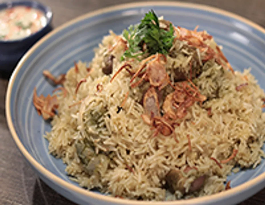 Mutton Pulao  - Sk khazana
