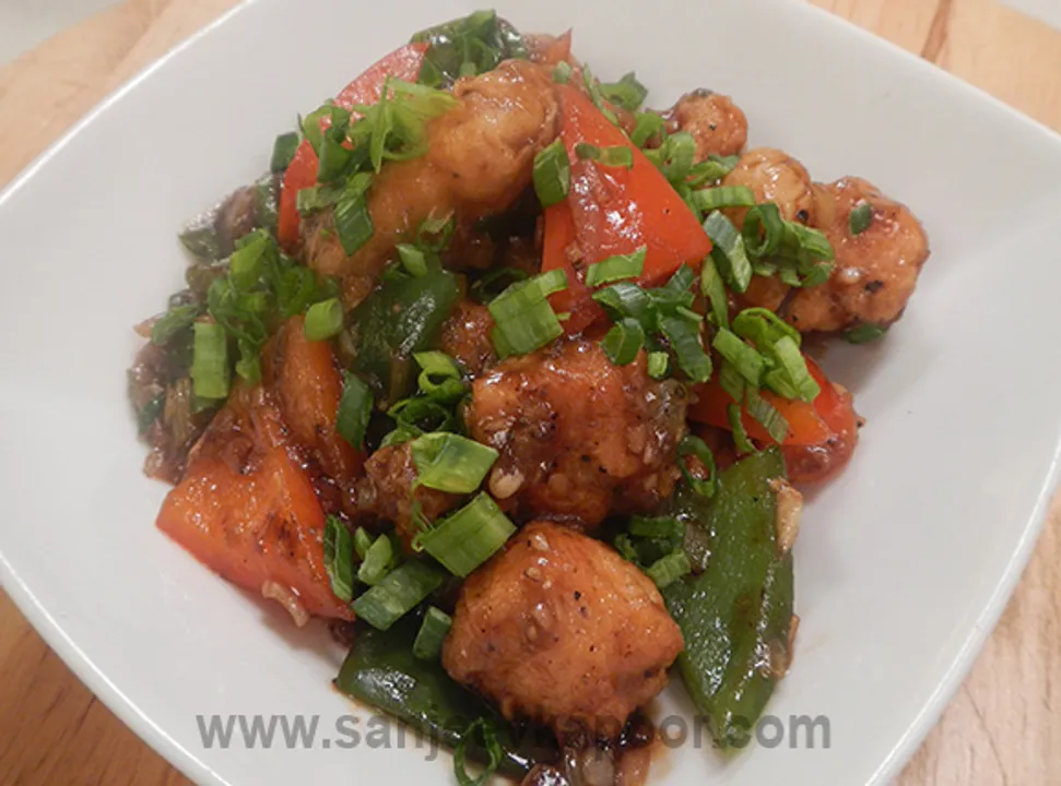 Salt Pepper Chicken