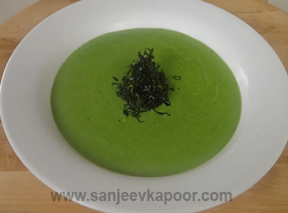 Cream of Spinach Soup