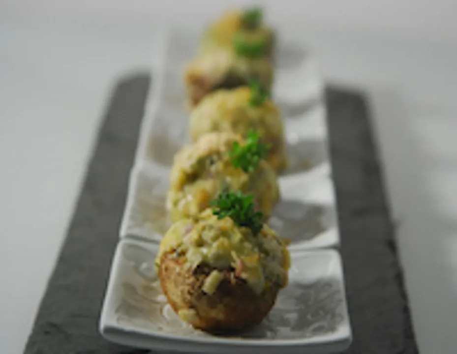 Stuffed Mushroom