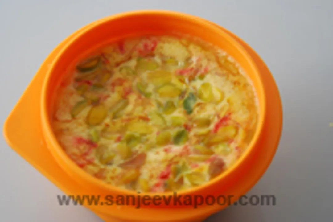 Bhapa Doi With Tofu