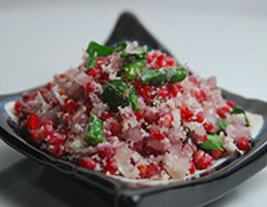 Pomegranate Porial-Cook Smart