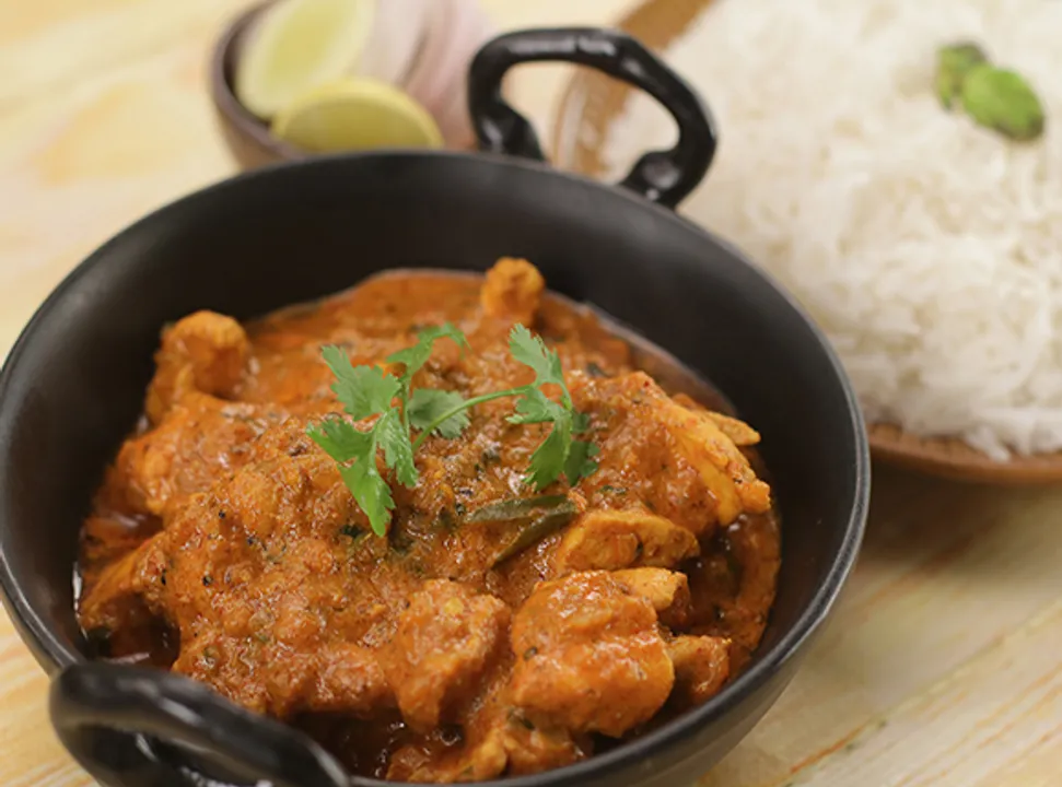 Dahi Chicken Korma - SK Khazana