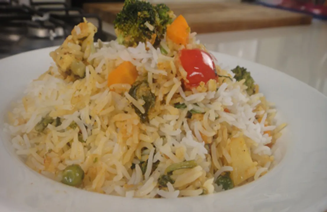Forest Microwave Biryani