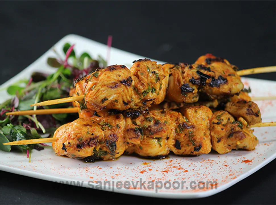 Paprika Chicken Skewers