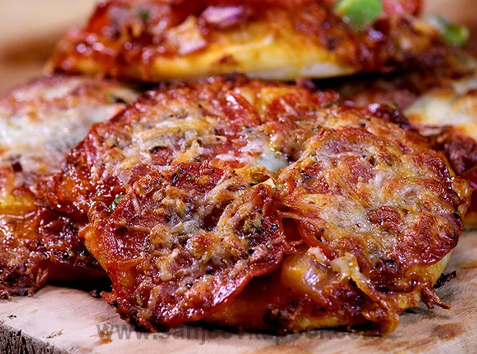 Mini Pepperoni Pizza