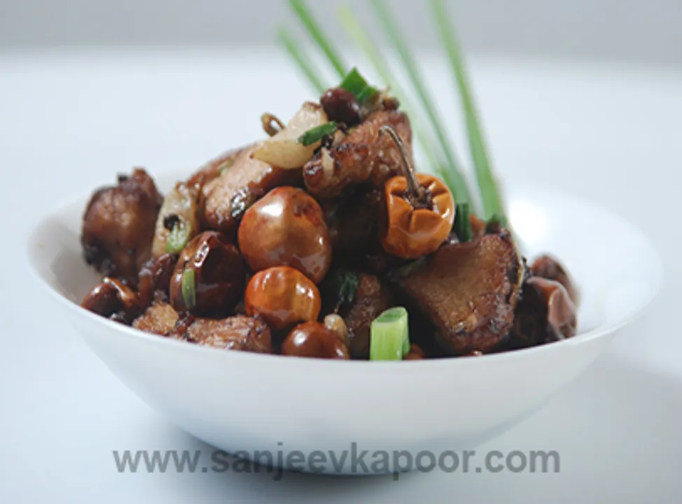 Chinese Chilli Chicken