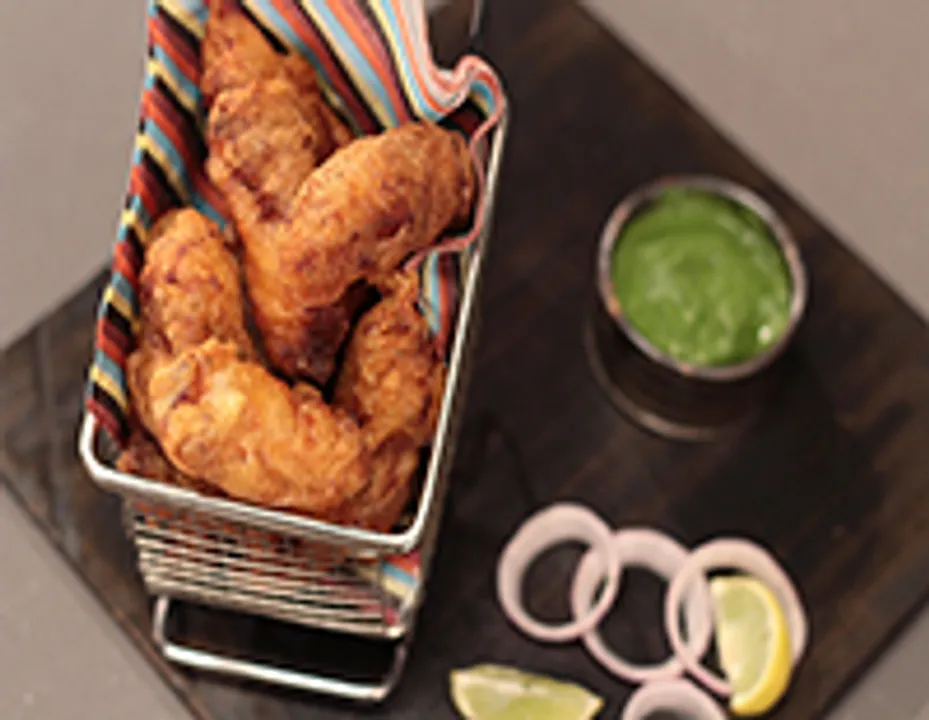 Beer Batter Amritsari Fish Pakoda - SK Khazana