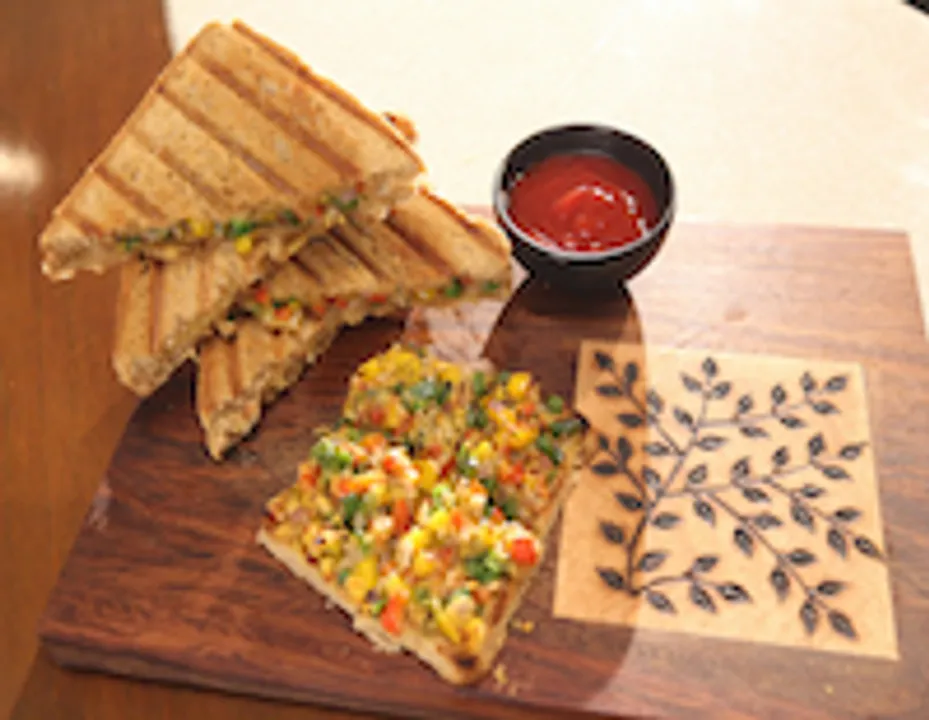 CHILLI CHEESE TOAST - skk