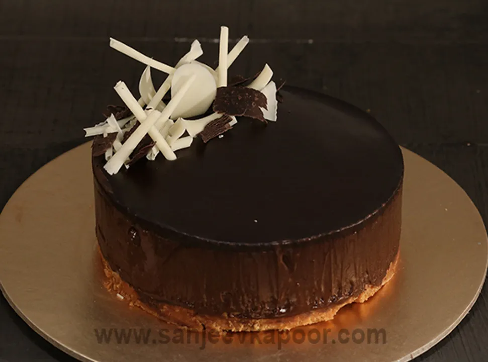 Chocolate and Rasmalai Delice