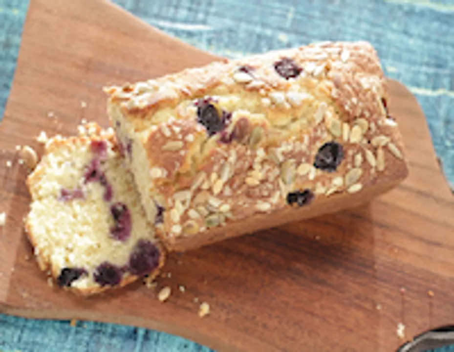 Blueberry Oatmeal Cake