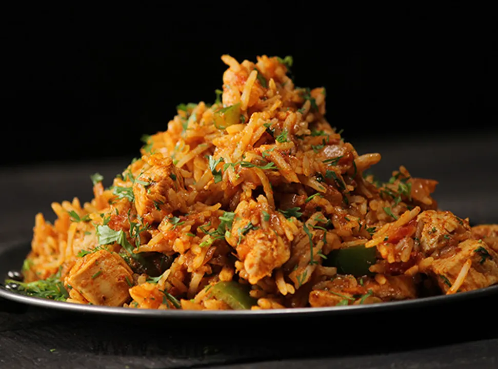 Chicken Tawa Pulao