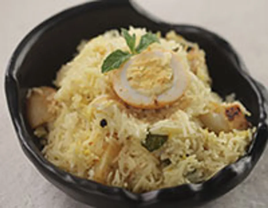 Egg Pulao-SK Khazana
