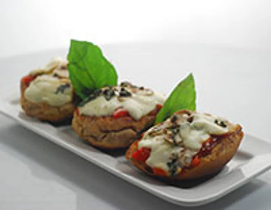 Quick Bun Pizza-Cook Smart