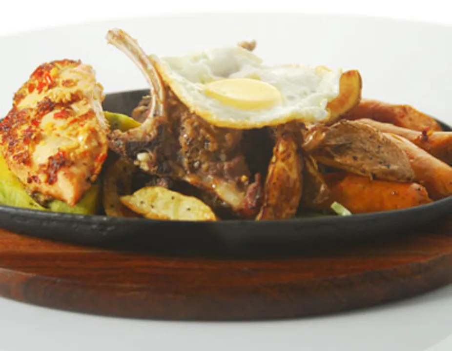 Mixed Grill Sizzler