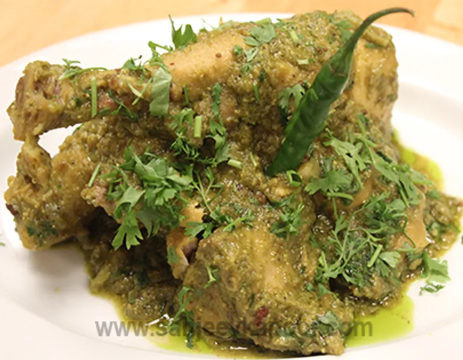 Kothimbir Chicken