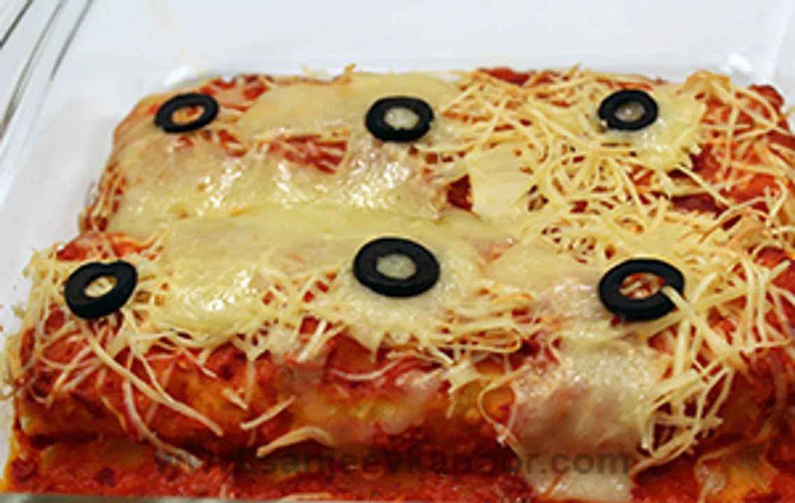 Jain Enchiladas