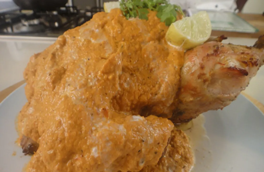 Roasted Butter Chicken