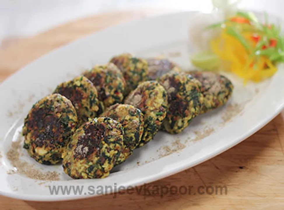 Paneer and Spinach Bites