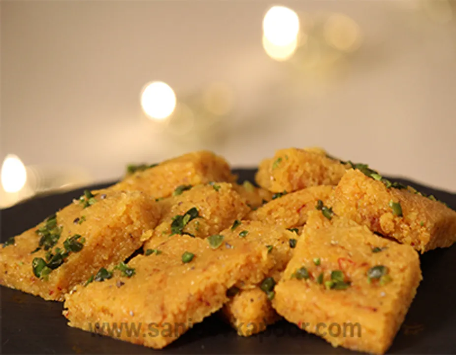 Coconut Barfi