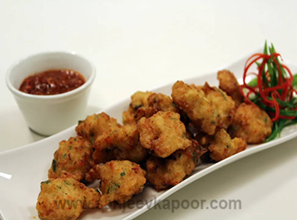 Shrimp Fritters