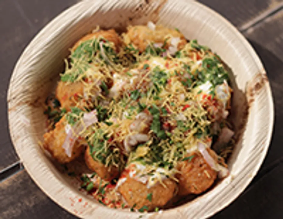 Dahi Pakodi Chaat-SK Khazana