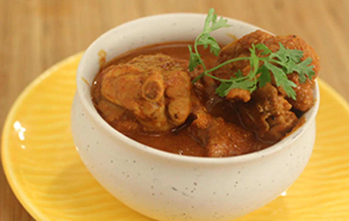 Mangalorean Chicken Curry