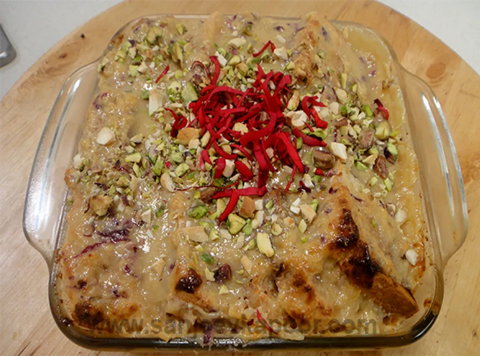 Gulkand Shahi Tukda