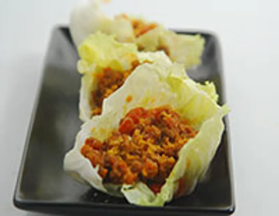 Lettuce Bolognaise-Cook Smart