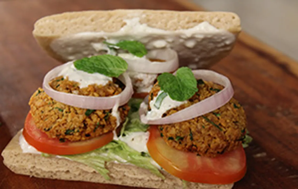 Falafel Sandwich