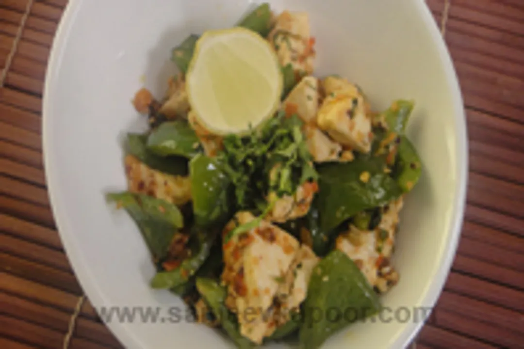 Paneer Capsicum
