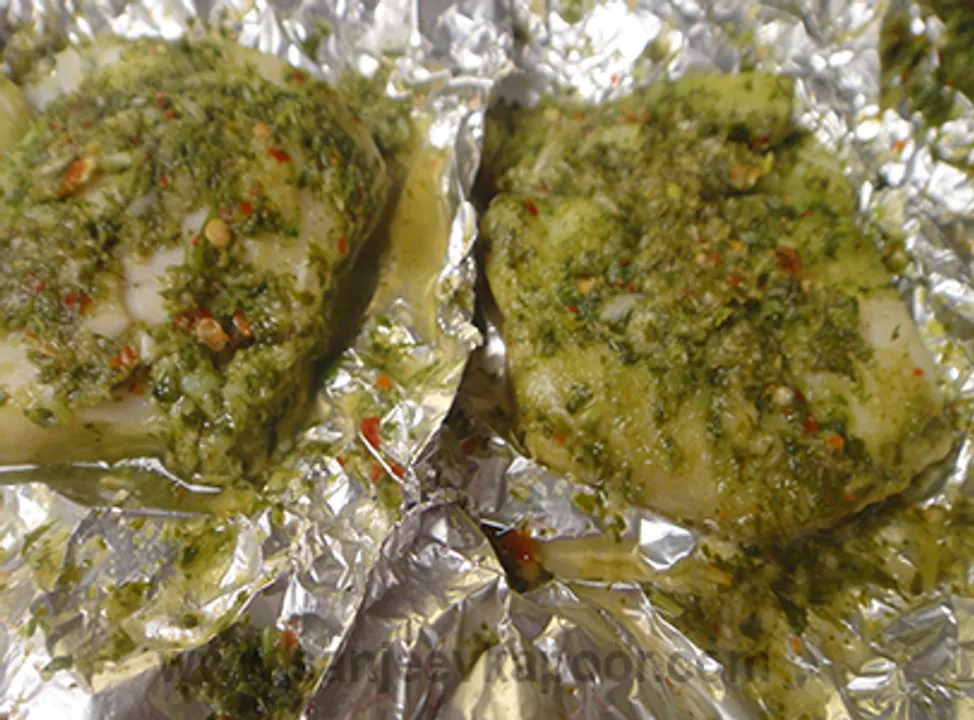 Fish in Foil