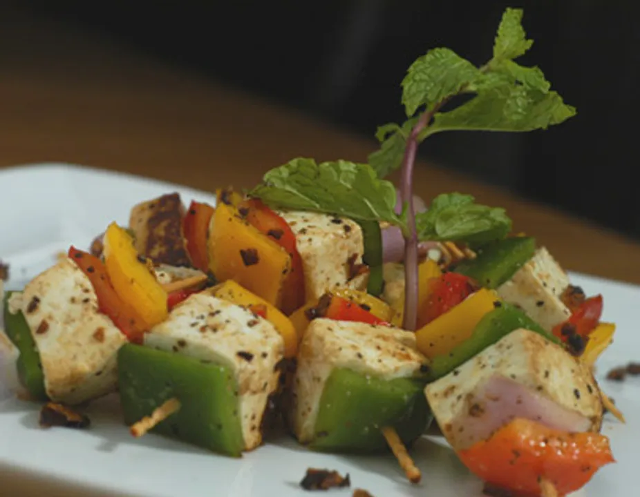 Paneer Brochettes