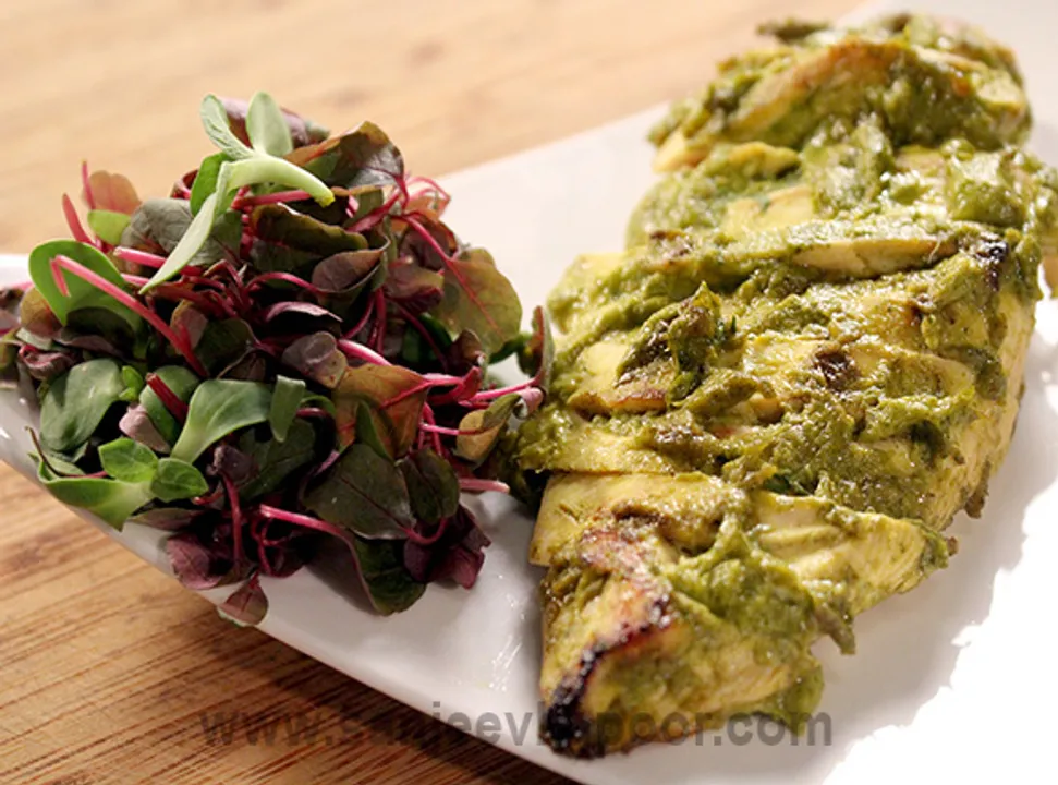 Mango Coriander Chicken