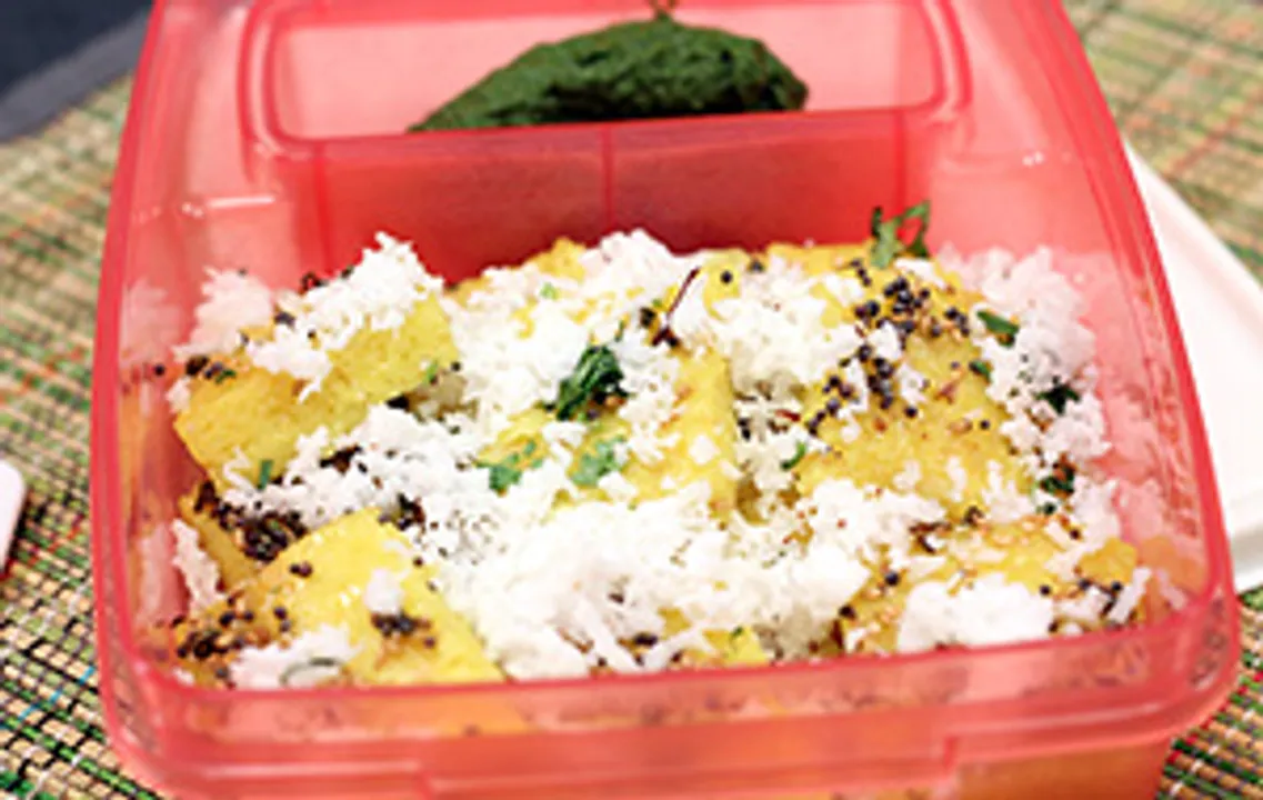 Moong Dal Dhokla