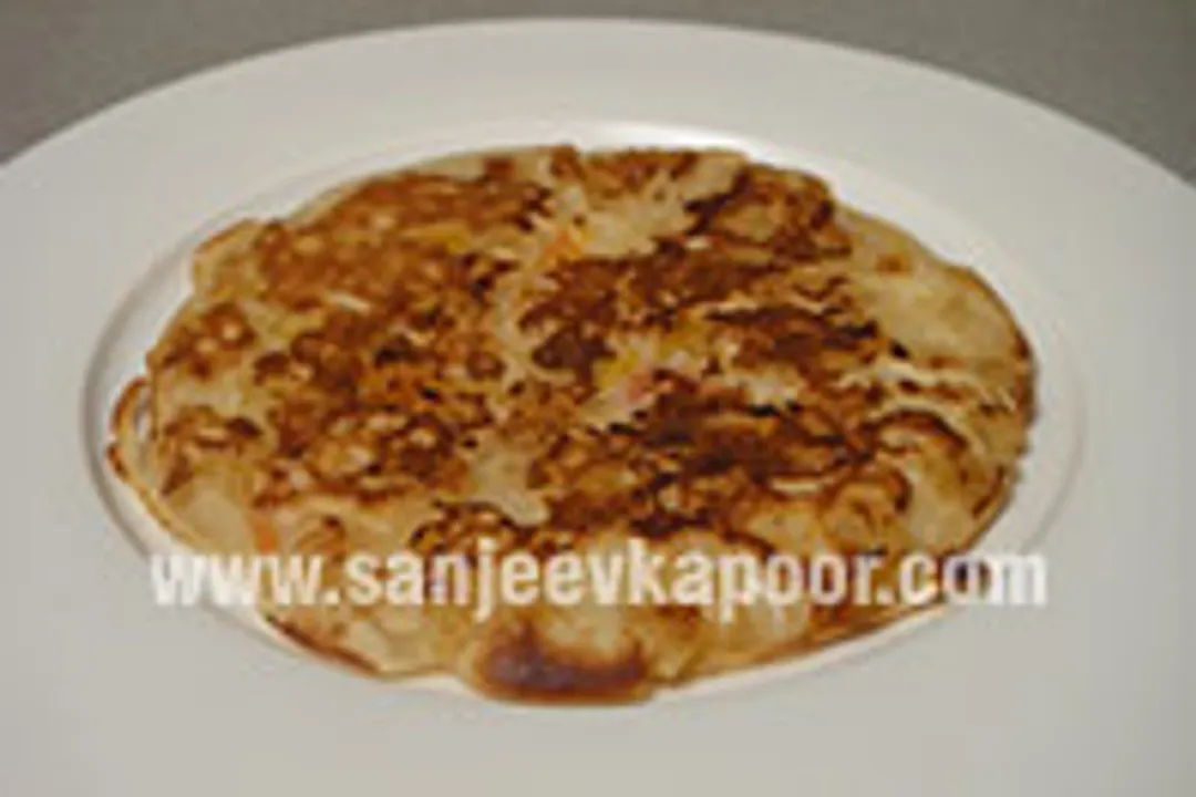 Stuffed Fruit Pancake 