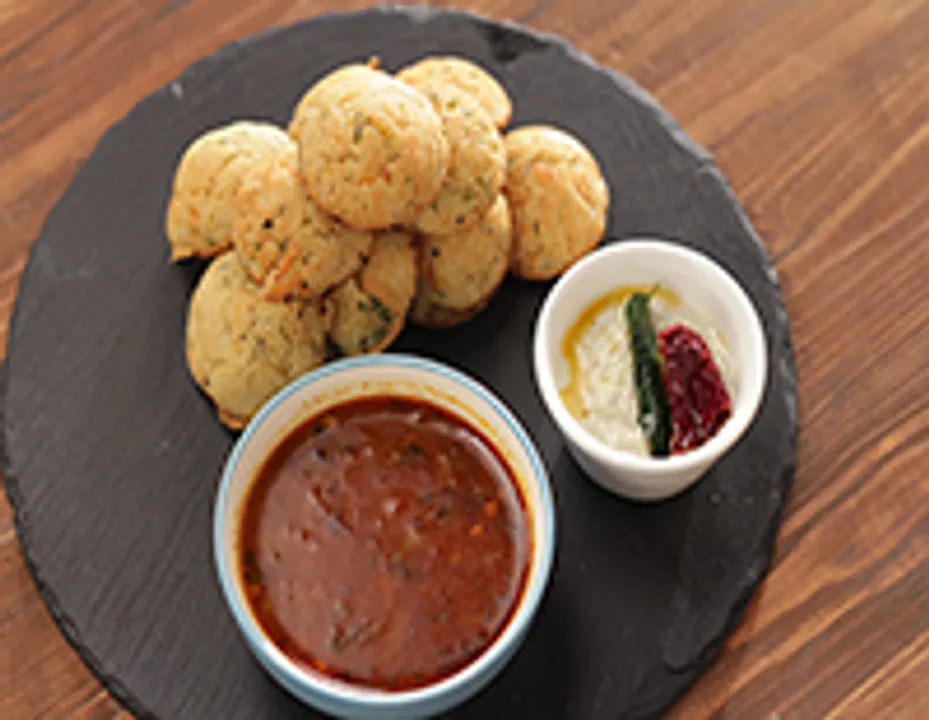 Quick Oats Paniyaram