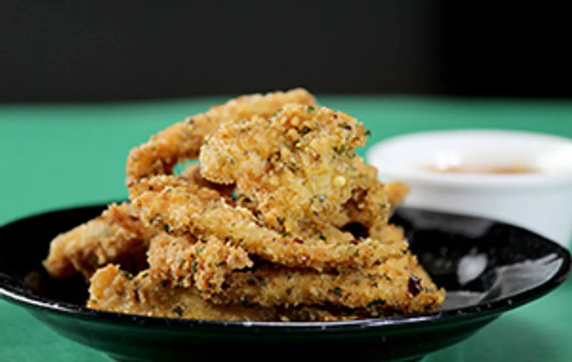 Crunchy Coconut Chicken
