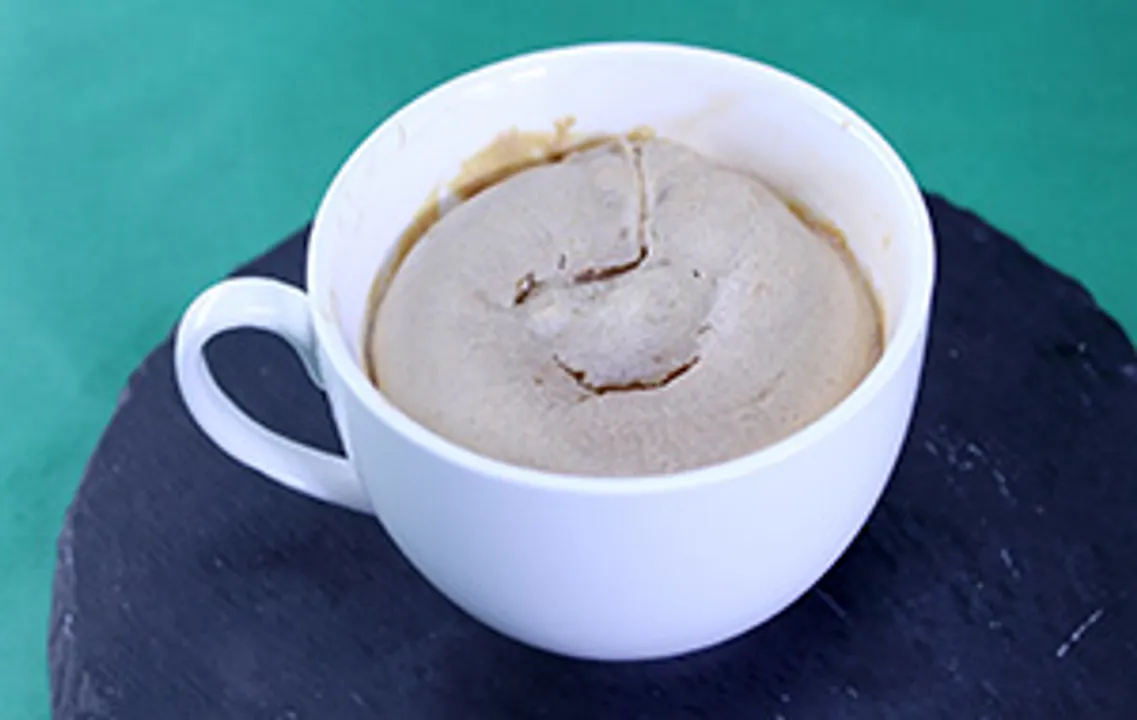 Gluten Free Peanut Butter Mug Cake