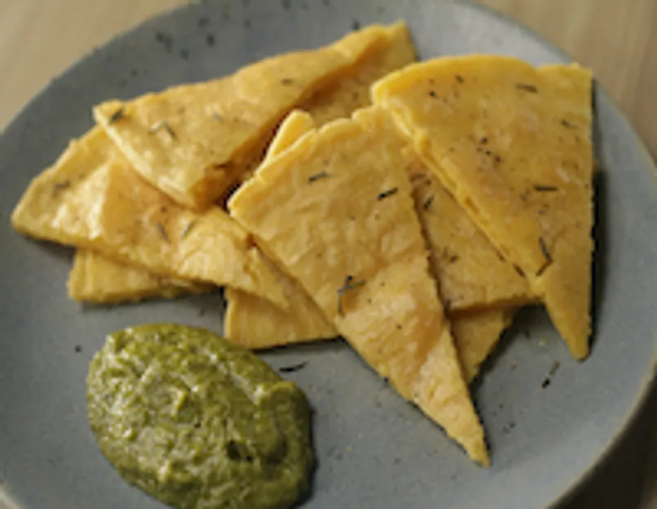 GLUTEN FREE CHICKPEA BREAD - skk