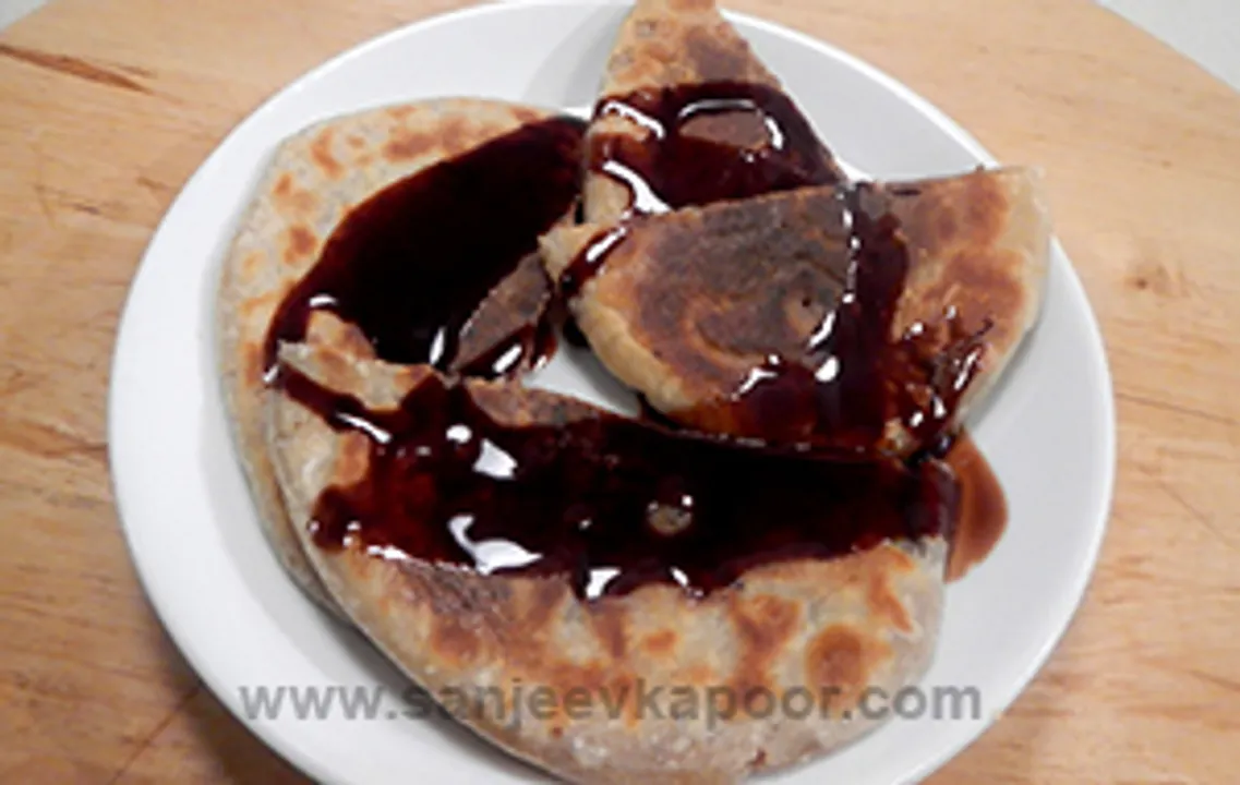 Dry Fruit Parantha