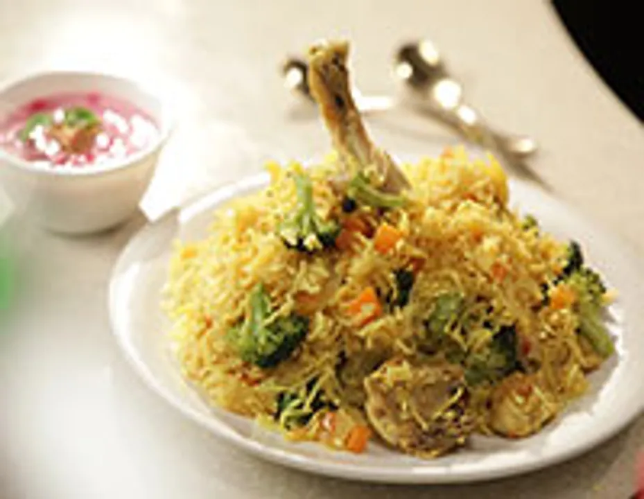 Quick Chicken Pulao - SK Khazana
