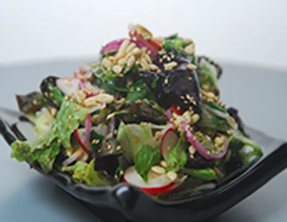 Herb Salad - Cook Smart