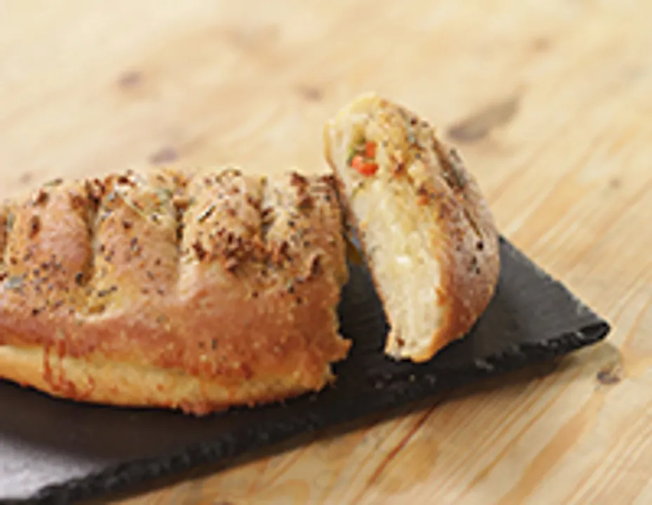 Stuffed Garlic Bread - SK Khazana
