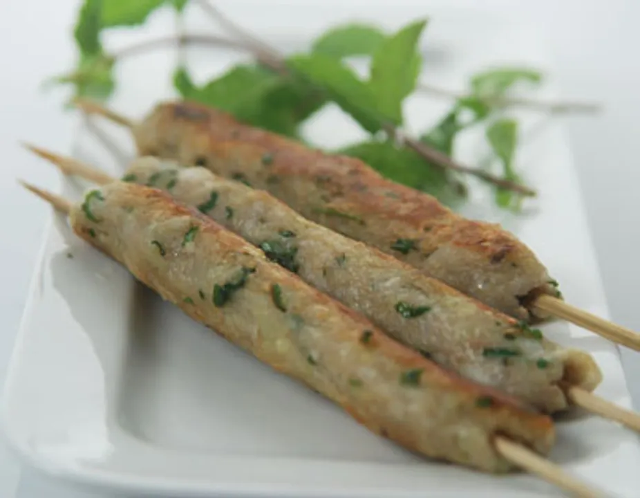 Phalhari Seekh Kabab