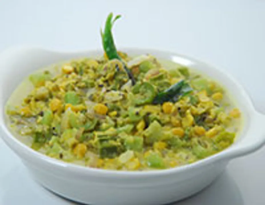 Turai Moong Chana-Cook Smart